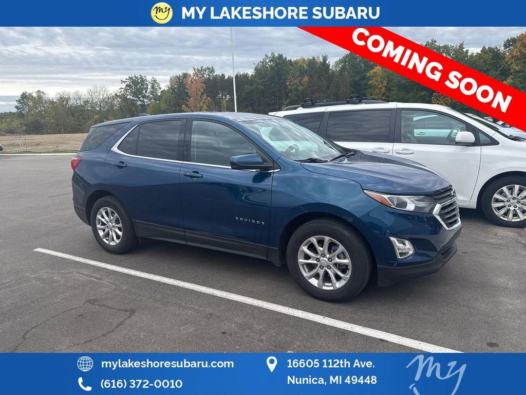 used 2020 Chevrolet Equinox car, priced at $17,981