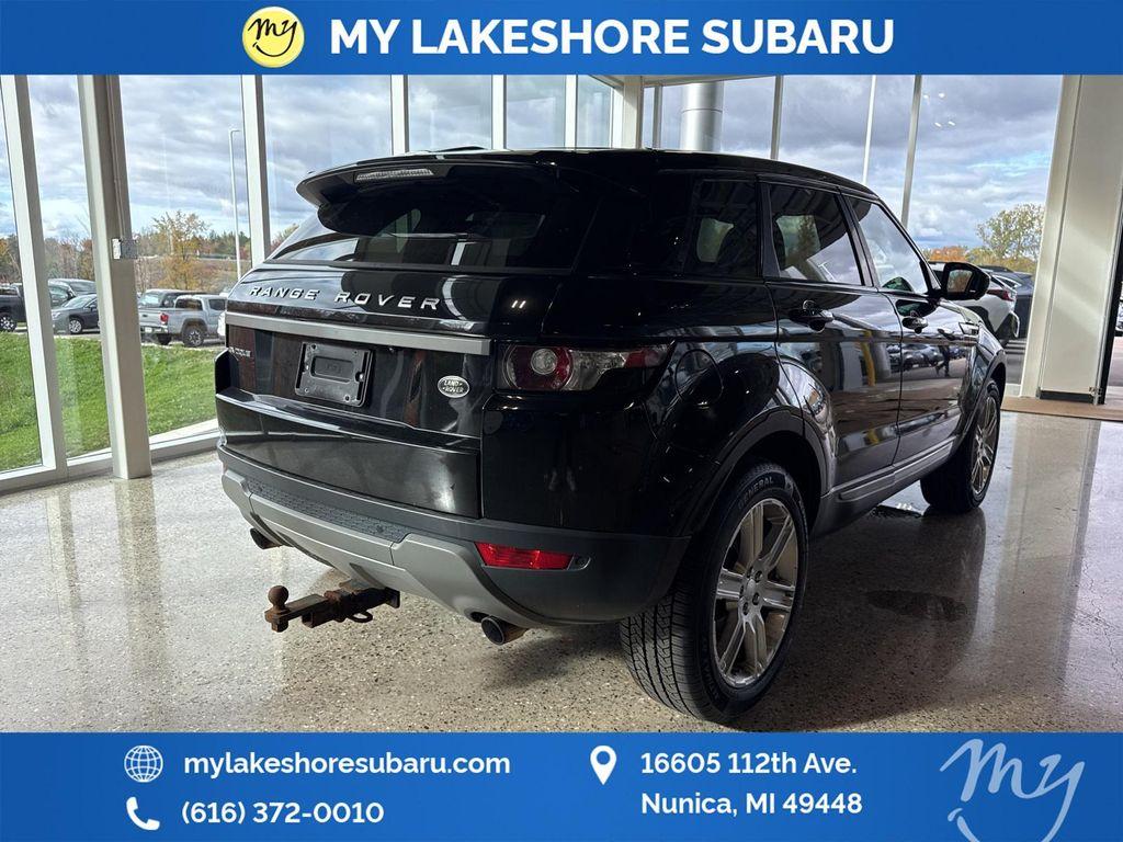 used 2015 Land Rover Range Rover Evoque car, priced at $11,984