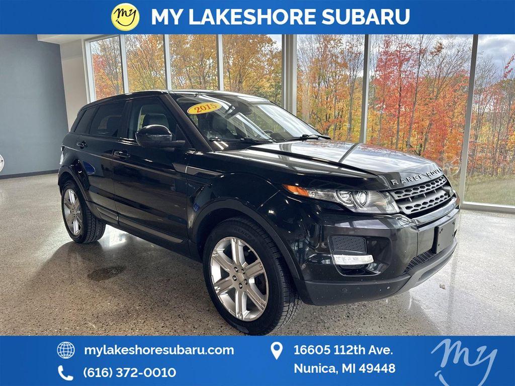 used 2015 Land Rover Range Rover Evoque car, priced at $11,984