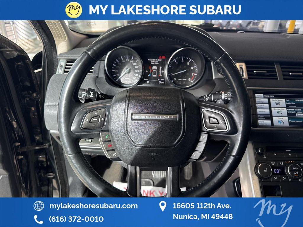 used 2015 Land Rover Range Rover Evoque car, priced at $11,984