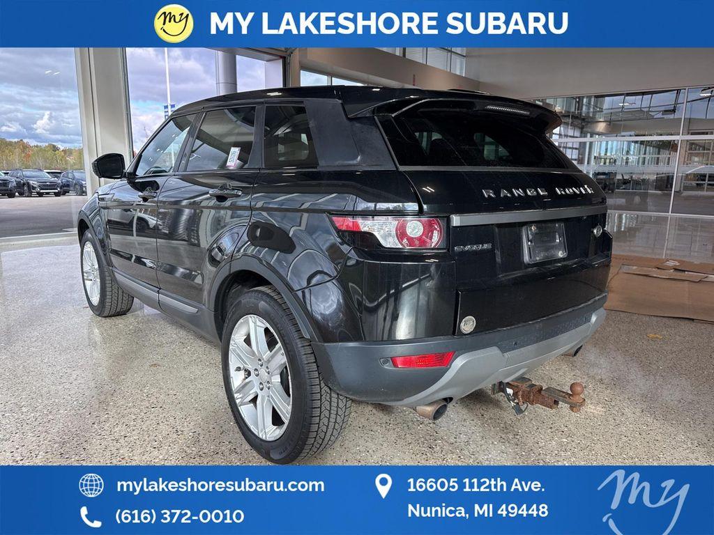 used 2015 Land Rover Range Rover Evoque car, priced at $11,984