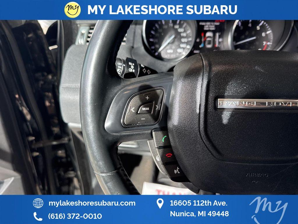used 2015 Land Rover Range Rover Evoque car, priced at $11,984