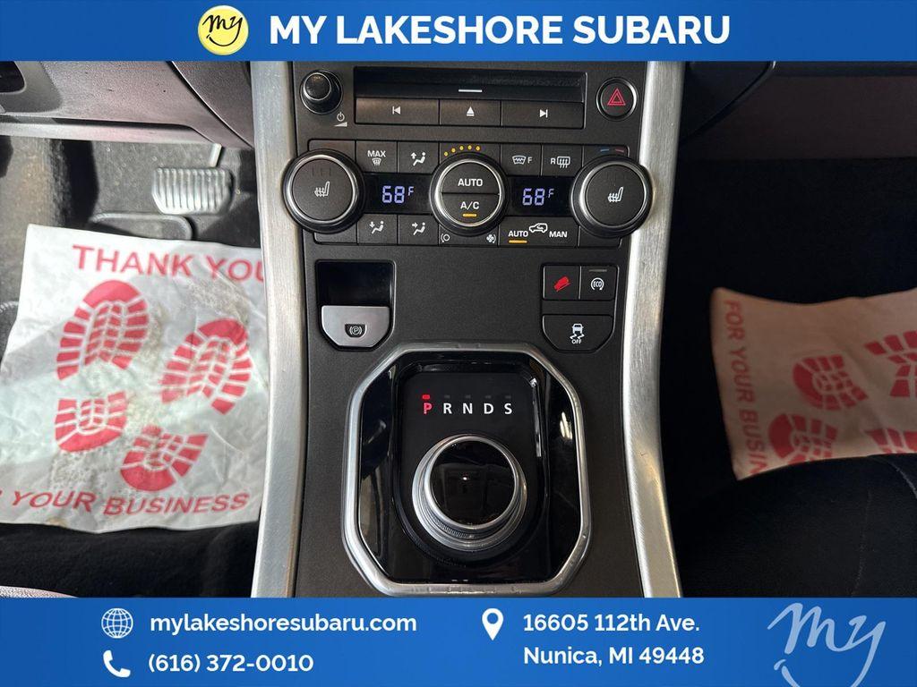 used 2015 Land Rover Range Rover Evoque car, priced at $11,984