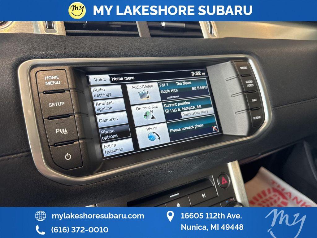 used 2015 Land Rover Range Rover Evoque car, priced at $11,984