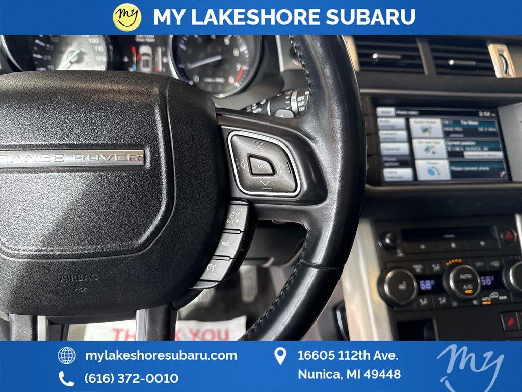 used 2015 Land Rover Range Rover Evoque car, priced at $11,984