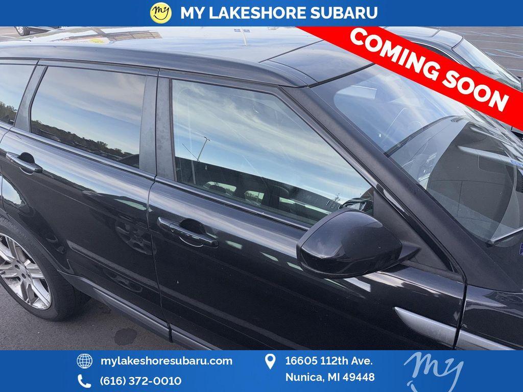 used 2015 Land Rover Range Rover Evoque car, priced at $12,797