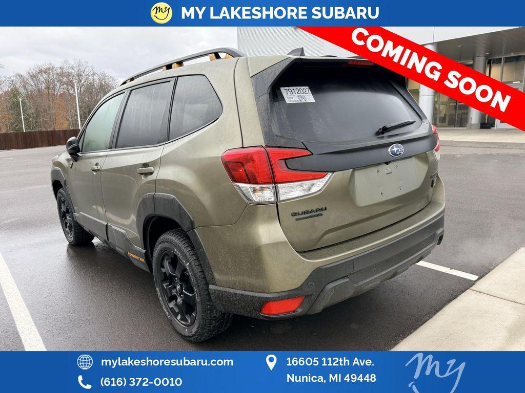 used 2024 Subaru Forester car, priced at $33,980