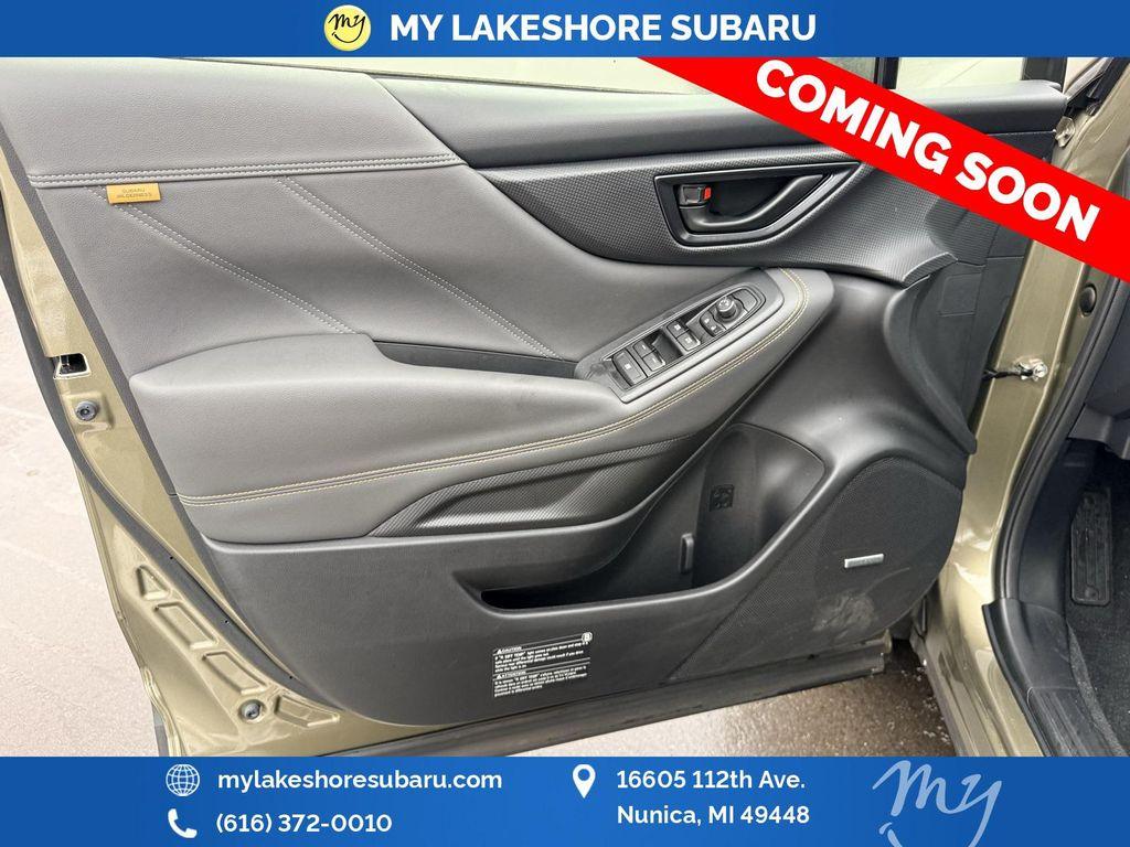 used 2024 Subaru Forester car, priced at $33,980