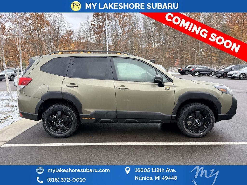 used 2024 Subaru Forester car, priced at $33,980