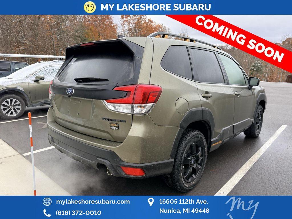 used 2024 Subaru Forester car, priced at $33,980