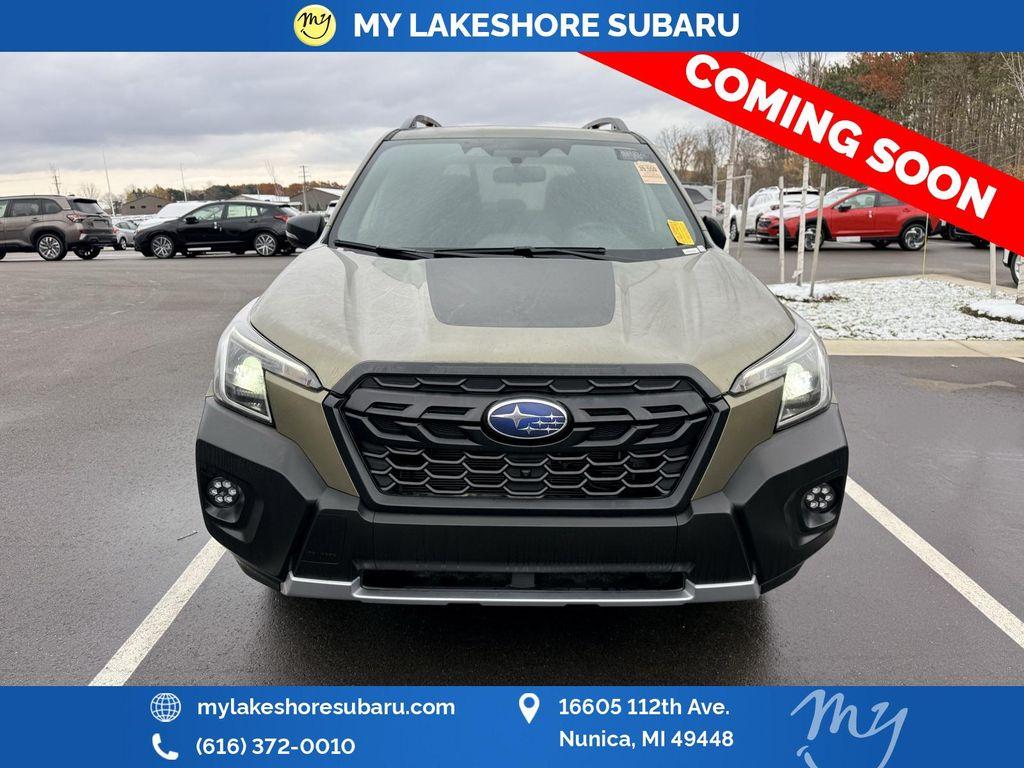 used 2024 Subaru Forester car, priced at $33,980
