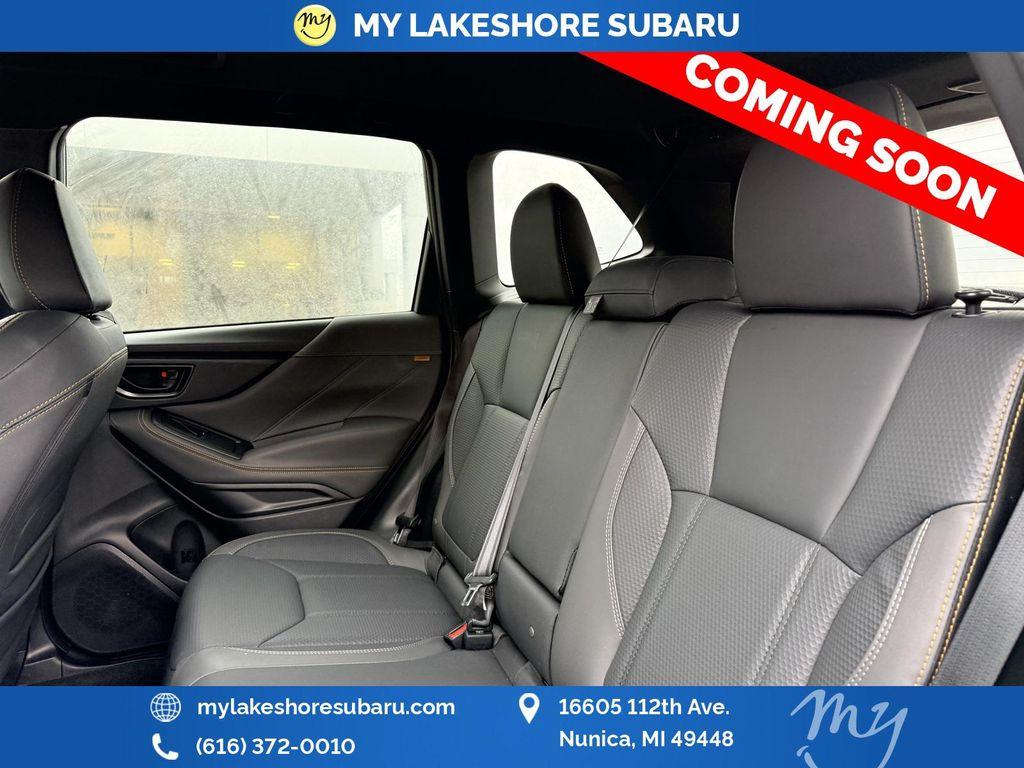 used 2024 Subaru Forester car, priced at $33,980