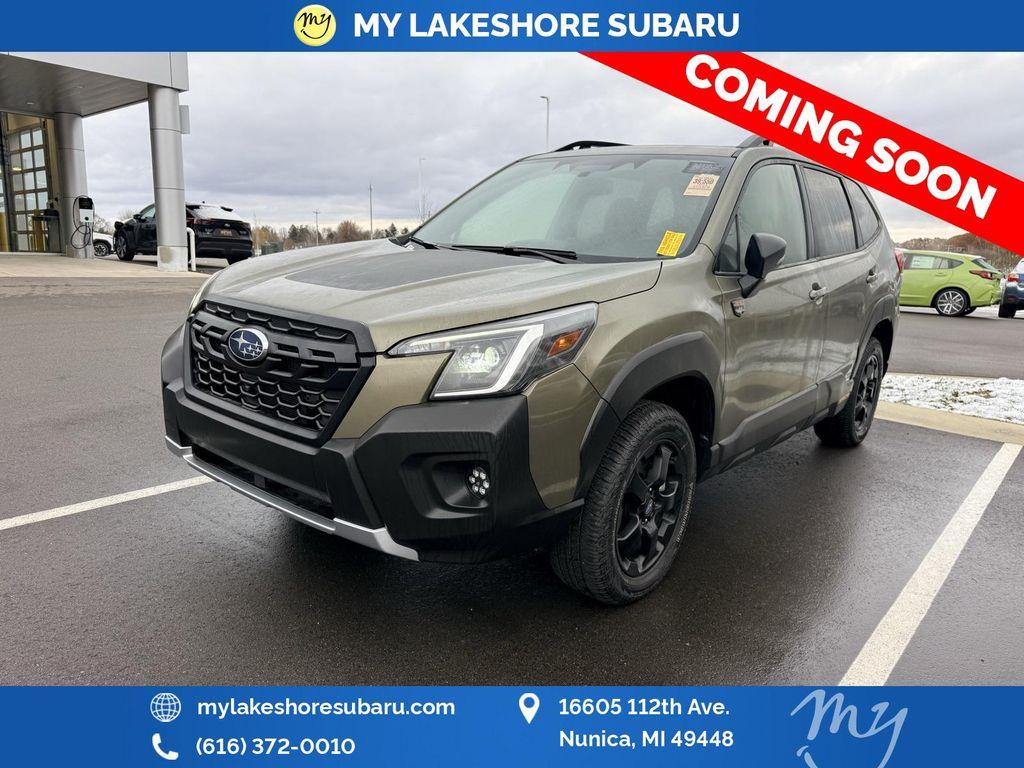 used 2024 Subaru Forester car, priced at $33,980