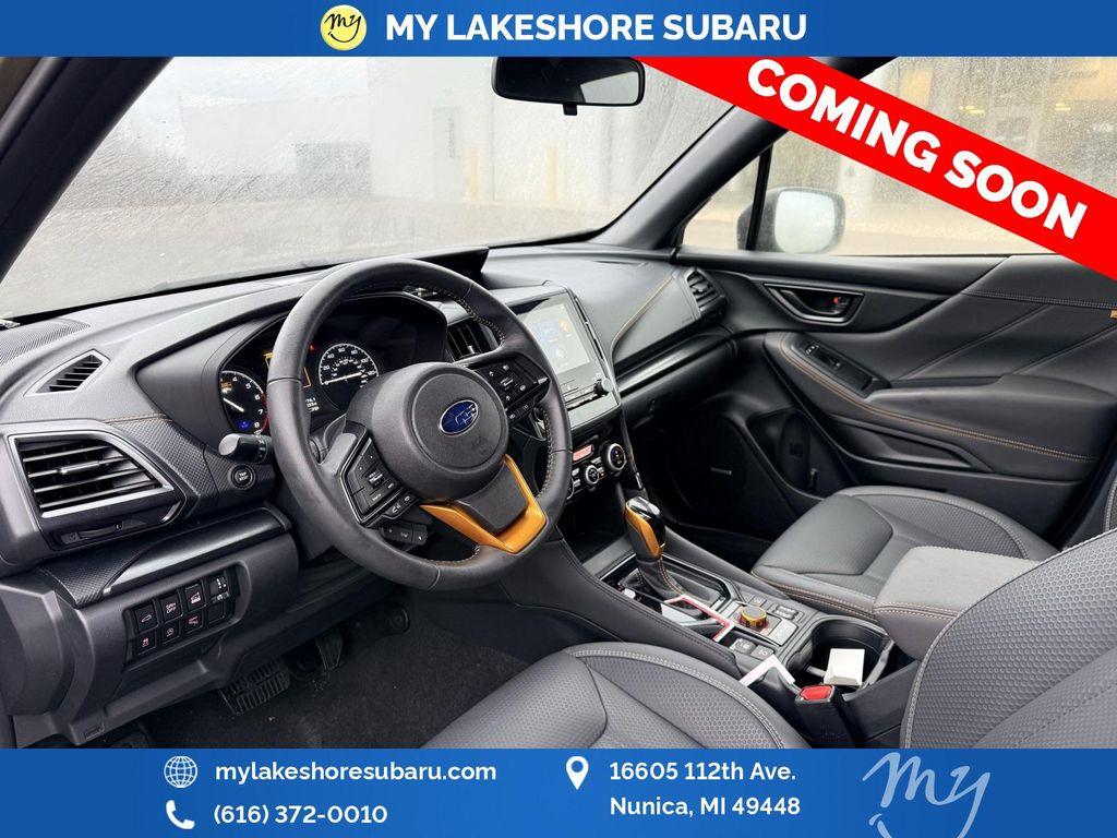 used 2024 Subaru Forester car, priced at $33,980