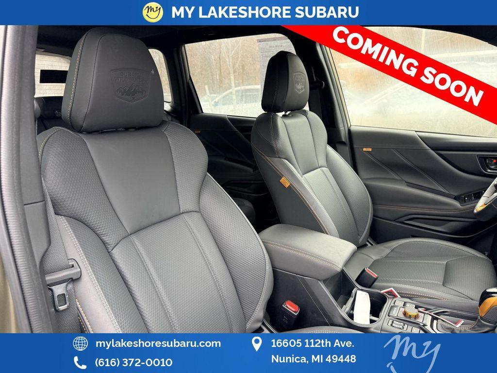 used 2024 Subaru Forester car, priced at $33,980