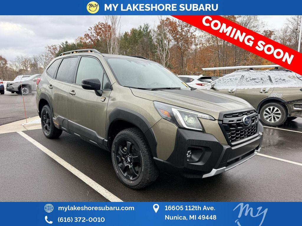 used 2024 Subaru Forester car, priced at $33,980