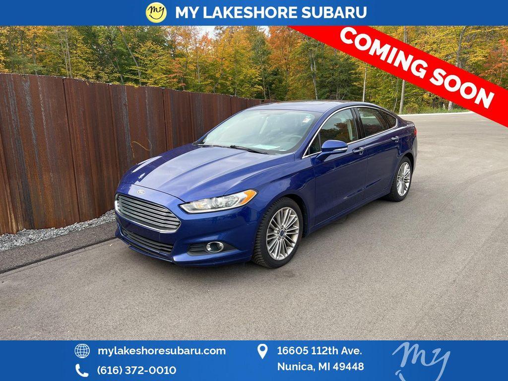 used 2015 Ford Fusion car, priced at $8,480