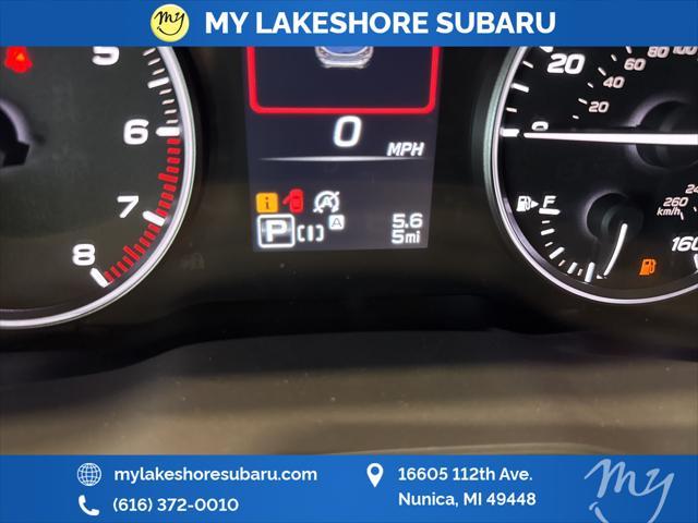 new 2025 Subaru Crosstrek car, priced at $31,142