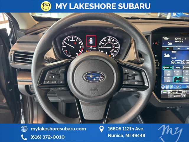 new 2025 Subaru Crosstrek car, priced at $31,142