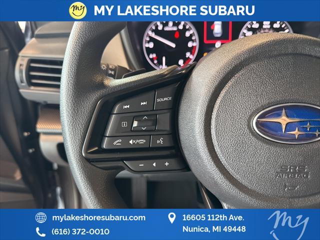 new 2025 Subaru Crosstrek car, priced at $31,142
