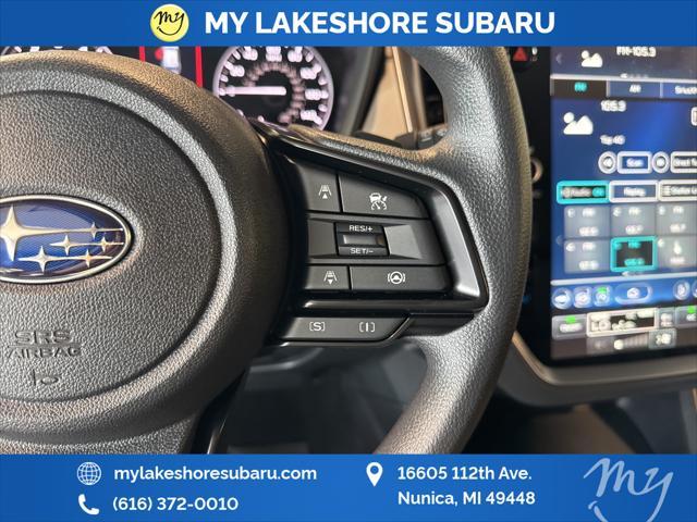 new 2025 Subaru Crosstrek car, priced at $31,142