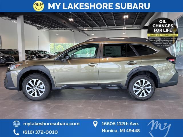 new 2025 Subaru Outback car, priced at $34,047