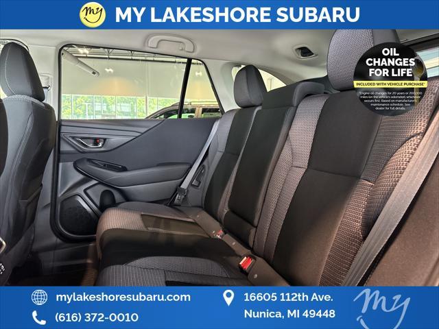 new 2025 Subaru Outback car, priced at $34,047