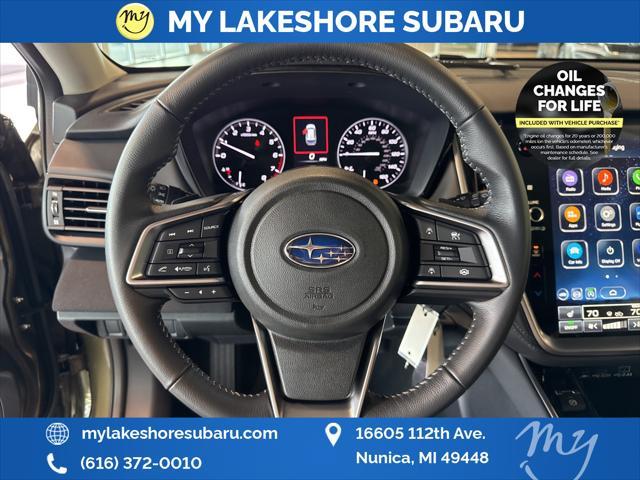 new 2025 Subaru Outback car, priced at $34,047