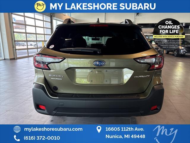 new 2025 Subaru Outback car, priced at $34,047