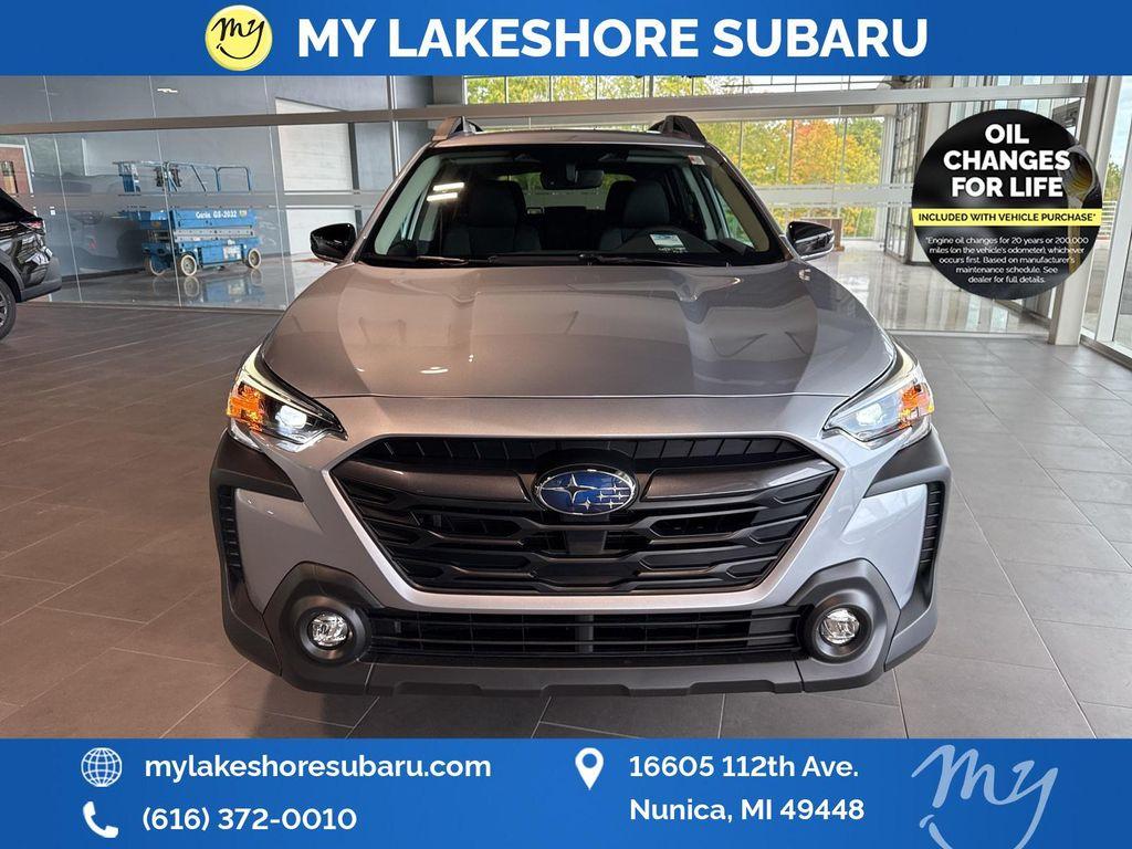 new 2025 Subaru Outback car, priced at $34,327