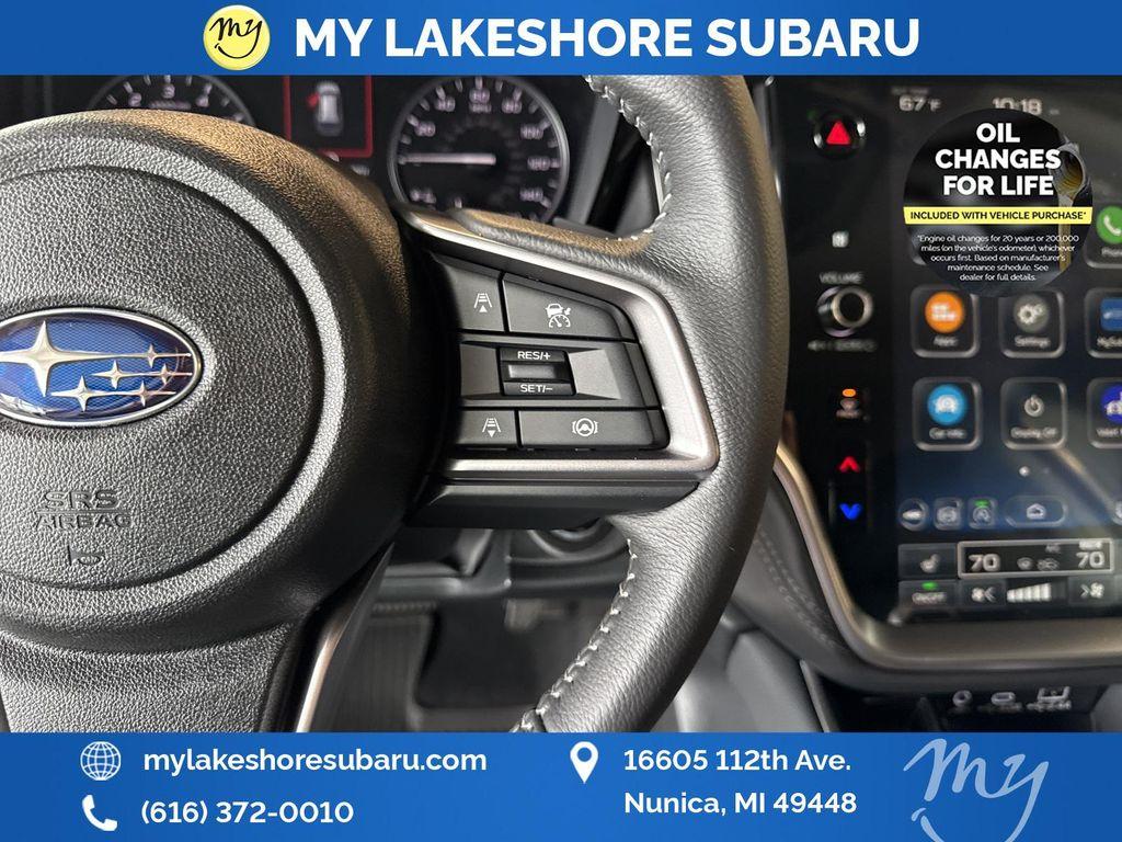new 2025 Subaru Outback car, priced at $34,327