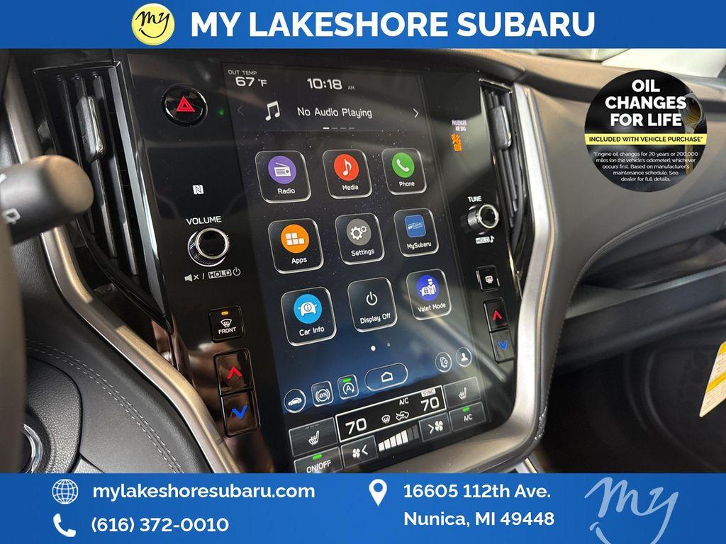 new 2025 Subaru Outback car, priced at $34,327