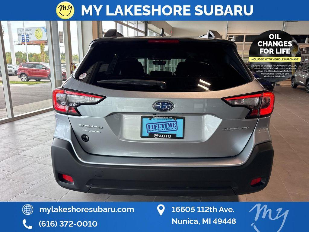 new 2025 Subaru Outback car, priced at $34,327