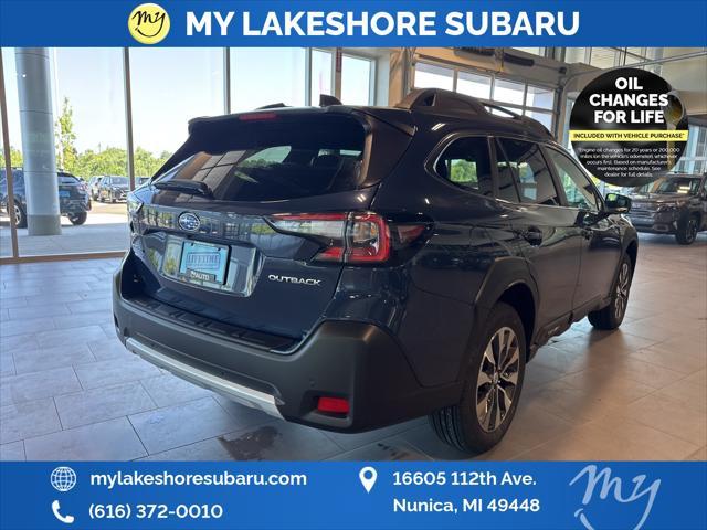 new 2025 Subaru Outback car, priced at $40,459