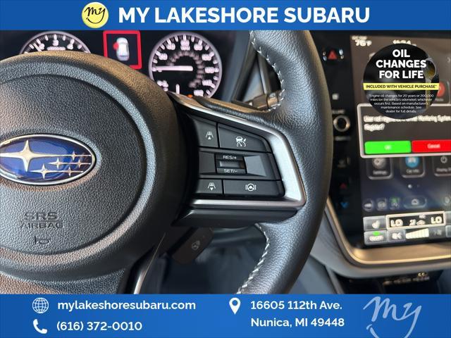 new 2025 Subaru Outback car, priced at $40,459
