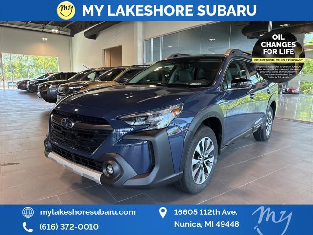 new 2025 Subaru Outback car, priced at $40,459