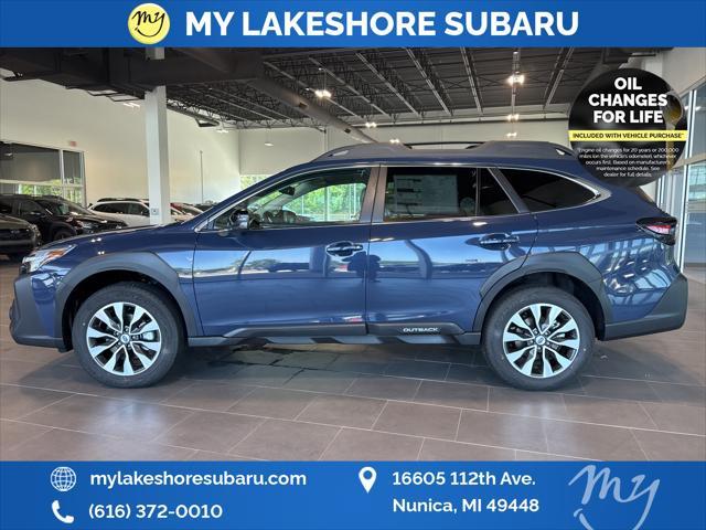 new 2025 Subaru Outback car, priced at $40,459
