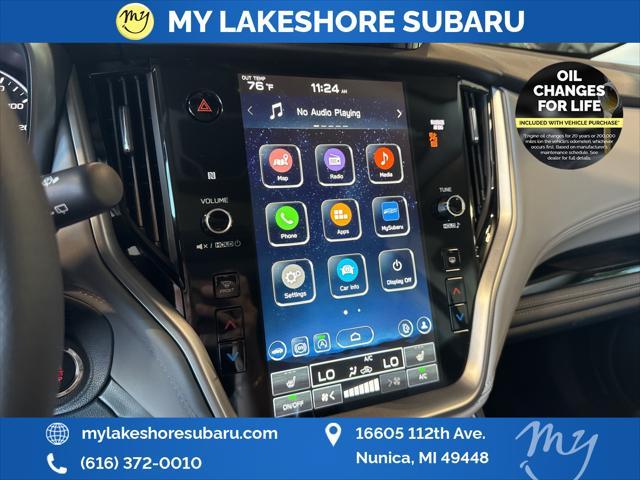 new 2025 Subaru Outback car, priced at $40,459