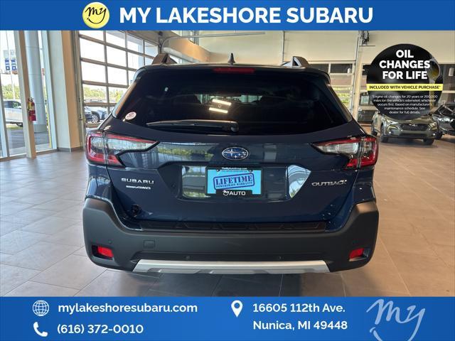 new 2025 Subaru Outback car, priced at $40,459