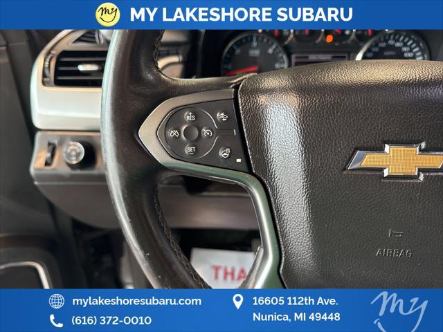 used 2015 Chevrolet Tahoe car, priced at $16,981