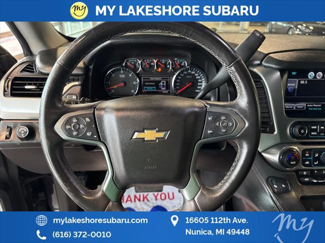 used 2015 Chevrolet Tahoe car, priced at $16,981