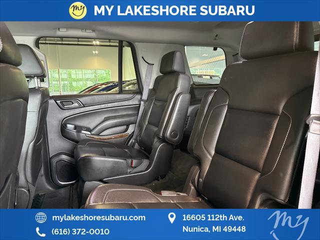 used 2015 Chevrolet Tahoe car, priced at $16,981