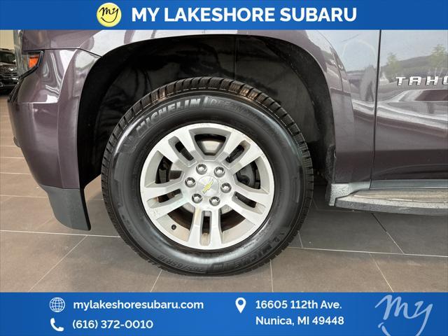 used 2015 Chevrolet Tahoe car, priced at $16,981