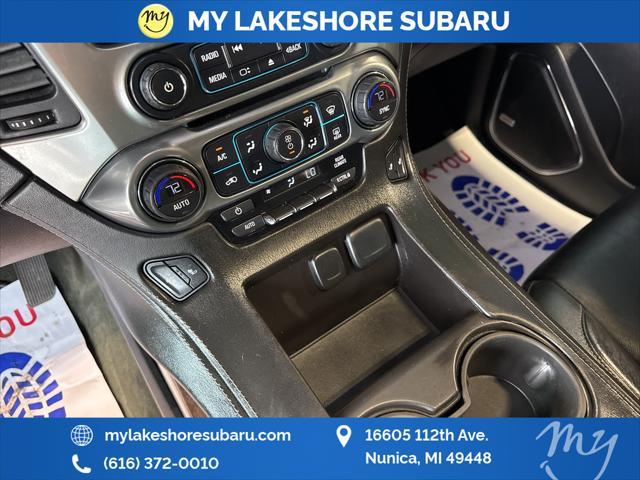 used 2015 Chevrolet Tahoe car, priced at $16,981