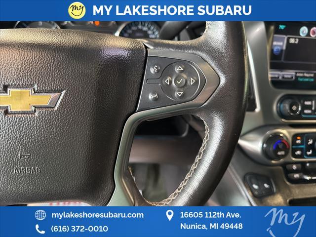 used 2015 Chevrolet Tahoe car, priced at $16,981