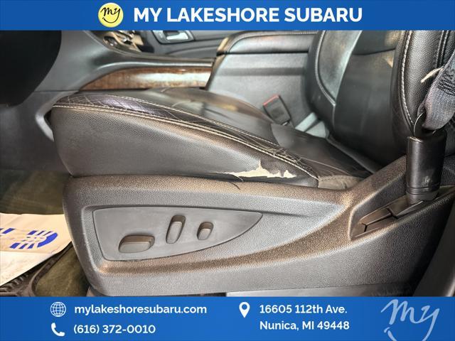 used 2015 Chevrolet Tahoe car, priced at $16,981