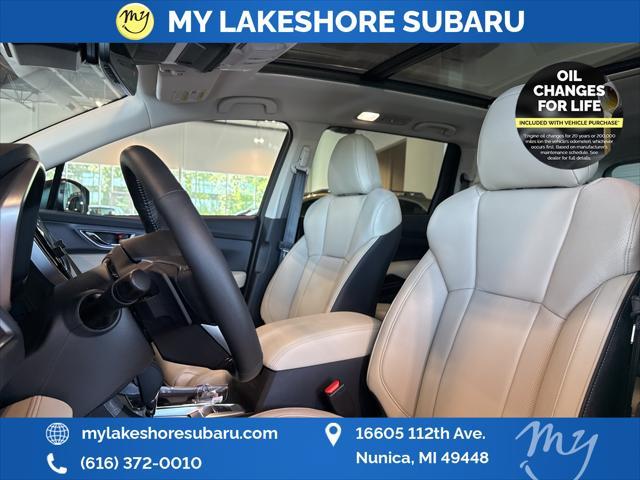 new 2025 Subaru Ascent car, priced at $47,729