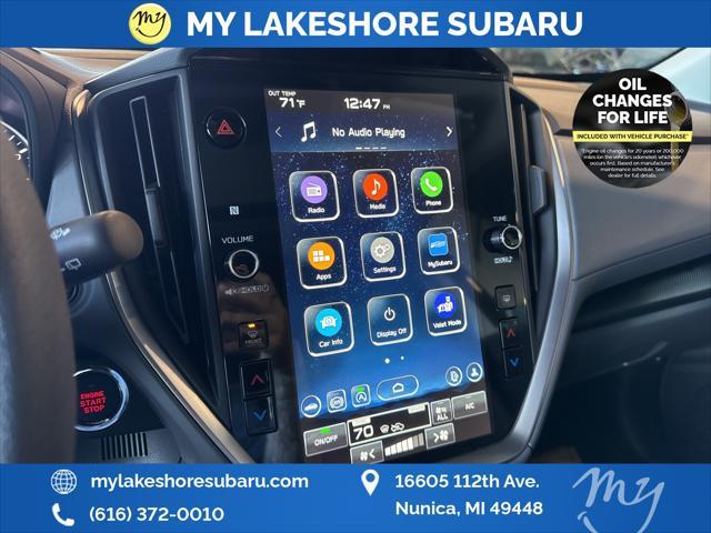 new 2025 Subaru Crosstrek car, priced at $31,319