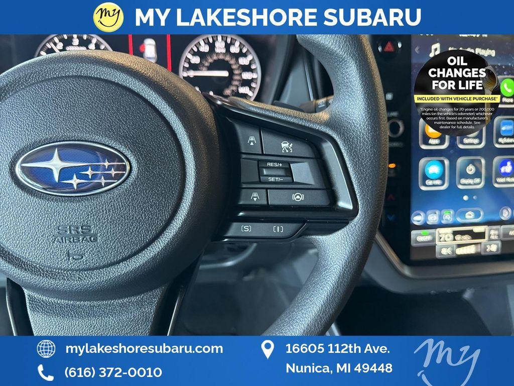 new 2025 Subaru Crosstrek car, priced at $30,919