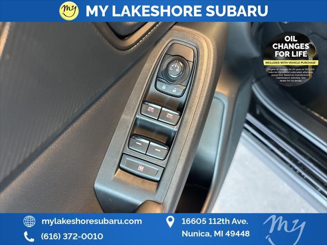new 2025 Subaru Crosstrek car, priced at $31,319